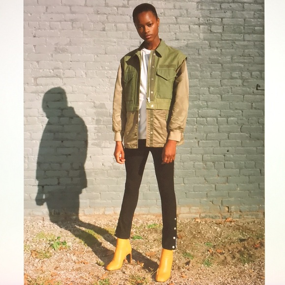 rag & bone Simone Snap Pant 2 - Picture 2 of 7